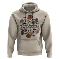 May You Have The Confidence Of A Mediorcre White Man Hoodie Vintage Floral