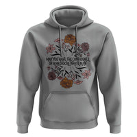 May You Have The Confidence Of A Mediorcre White Man Hoodie Vintage Floral