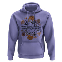 May You Have The Confidence Of A Mediorcre White Man Hoodie Vintage Floral