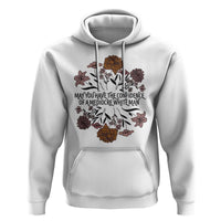 May You Have The Confidence Of A Mediorcre White Man Hoodie Vintage Floral