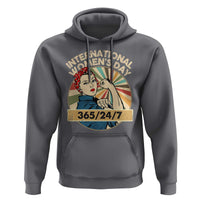International Women's Day IWD 8 March 2025 Hoodie