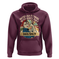 International Women's Day IWD 8 March 2025 Hoodie