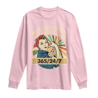 International Women's Day IWD 8 March 2025 Long Sleeve Shirt