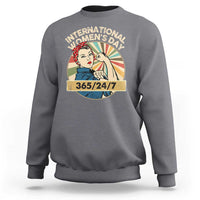 International Women's Day IWD 8 March 2025 Sweatshirt