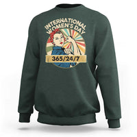 International Women's Day IWD 8 March 2025 Sweatshirt