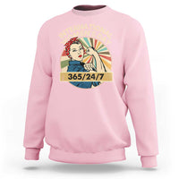 International Women's Day IWD 8 March 2025 Sweatshirt