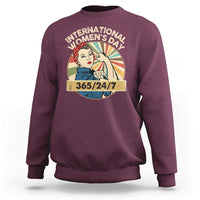 International Women's Day IWD 8 March 2025 Sweatshirt