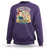 International Women's Day IWD 8 March 2025 Sweatshirt