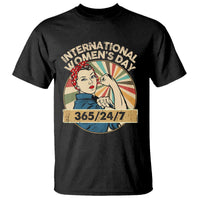 International Women's Day IWD 8 March 2025 T Shirt