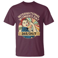 International Women's Day IWD 8 March 2025 T Shirt