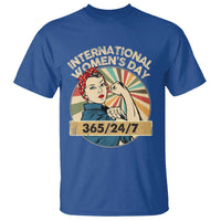 International Women's Day IWD 8 March 2025 T Shirt