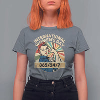 International Women's Day IWD 8 March 2025 T Shirt For Women
