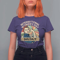 International Women's Day IWD 8 March 2025 T Shirt For Women
