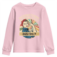 International Women's Day IWD 8 March 2025 Youth Sweatshirt