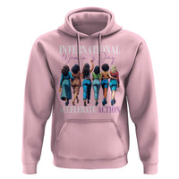 International Women's Day 2025 Hoodie Accelerate Action 8 March IWD