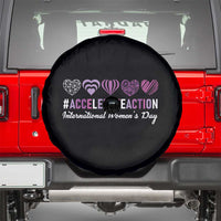 International Women's Day 2025 Spare Tire Cover Accelerate Action IWD 8 March