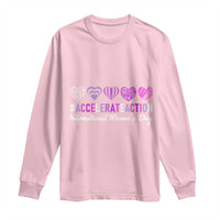 International Women's Day 2025 Long Sleeve Shirt Accelerate Action IWD 8 March