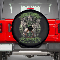 Irish Viking Spare Tire Cover Brave Son Of Ireland Valhalla Embrace The Viking Spirit
