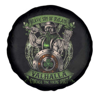 Irish Viking Spare Tire Cover Brave Son Of Ireland Valhalla Embrace The Viking Spirit