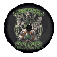 Irish Viking Spare Tire Cover Brave Son Of Ireland Valhalla Embrace The Viking Spirit