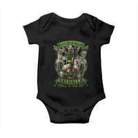 Irish Viking Baby Onesie Brave Son Of Ireland Valhalla Embrace The Viking Spirit