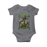 Irish Viking Baby Onesie Brave Son Of Ireland Valhalla Embrace The Viking Spirit
