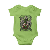 Irish Viking Baby Onesie Brave Son Of Ireland Valhalla Embrace The Viking Spirit