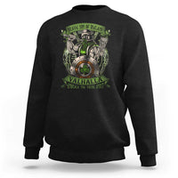 Irish Viking Sweatshirt Brave Son Of Ireland Valhalla Embrace The Viking Spirit