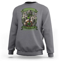 Irish Viking Sweatshirt Brave Son Of Ireland Valhalla Embrace The Viking Spirit