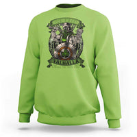 Irish Viking Sweatshirt Brave Son Of Ireland Valhalla Embrace The Viking Spirit
