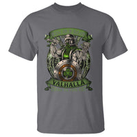 Irish Viking T Shirt Brave Son Of Ireland Valhalla Embrace The Viking Spirit