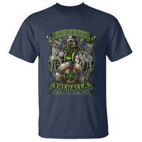 Irish Viking T Shirt Brave Son Of Ireland Valhalla Embrace The Viking Spirit