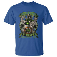 Irish Viking T Shirt Brave Son Of Ireland Valhalla Embrace The Viking Spirit