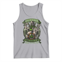 Irish Viking Tank Top Brave Son Of Ireland Valhalla Embrace The Viking Spirit