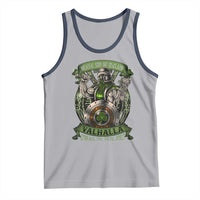 Irish Viking Tank Top Brave Son Of Ireland Valhalla Embrace The Viking Spirit