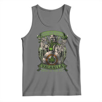 Irish Viking Tank Top Brave Son Of Ireland Valhalla Embrace The Viking Spirit