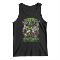 Irish Viking Tank Top Brave Son Of Ireland Valhalla Embrace The Viking Spirit