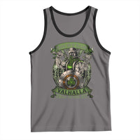 Irish Viking Tank Top Brave Son Of Ireland Valhalla Embrace The Viking Spirit