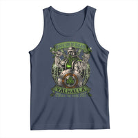 Irish Viking Tank Top Brave Son Of Ireland Valhalla Embrace The Viking Spirit