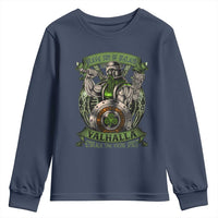 Irish Viking Youth Sweatshirt Brave Son Of Ireland Valhalla Embrace The Viking Spirit