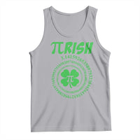 Funny St Patricks Day Pi Symbol Lover Tank Top Pirish 3,14 Pi Number Shamrock