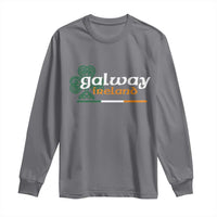 Galway Ireland Long Sleeve Shirt Irish City Souvenir St Patricks Day Celtic Shamrock