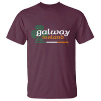 Galway Ireland T Shirt Irish City Souvenir St Patricks Day Celtic Shamrock
