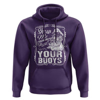 Show Me Your Bouys Hoodie Funny Pontoon Boat Captain