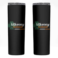 Kilkenny Ireland Skinny Tumbler Irish City Souvenir St Patricks Day Celtic Shamrock