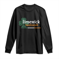 Limerick Ireland Long Sleeve Shirt Irish City Souvenir St Patricks Day Celtic Shamrock