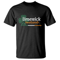 Limerick Ireland T Shirt Irish City Souvenir St Patricks Day Celtic Shamrock