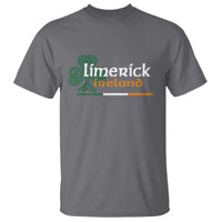 Limerick Ireland T Shirt Irish City Souvenir St Patricks Day Celtic Shamrock
