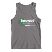 Limerick Ireland Tank Top Irish City Souvenir St Patricks Day Celtic Shamrock