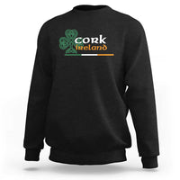 Cork Ireland Sweatshirt Irish City Souvenir St Patricks Day Celtic Shamrock